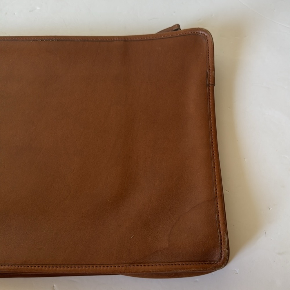 Vintage Coach portfolio/ laptop case - Picture 6 of 16